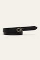 černá Calvin Klein - Kožený pásek Dámský