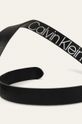 Calvin Klein - Kožený pásek černá