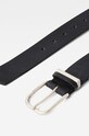 Accesorii G-Star curea de piele D04167.3127 negru