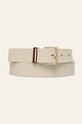 Tommy Hilfiger - Curea de piele bej AW0AW08019