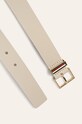 Tommy Hilfiger - Curea de piele AW0AW08019 bej SS20