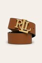 Lauren Ralph curea de piele 412754806001 negru SS21