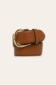 Lauren Ralph Lauren - Curea de piele maro 412754813002