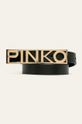 černá Pinko - Kožený pásek Dámský