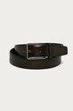 Calvin Klein - Kožený opasok hnedá K50K505173