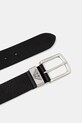 Emporio Armani - Curea de piele Y4S201.YDD6G negru AA00