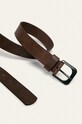 G-Star - Kožený pásek D04169.3127.8129 hnědá SS20