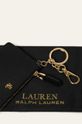 čierna Lauren Ralph Lauren - Kožená peňaženka