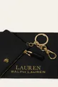 fekete Lauren Ralph Lauren - Bőr pénztárca
