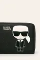 Karl Lagerfeld - Peňaženka čierna