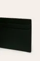 Karl Lagerfeld - Шкіряний гаманець чорний