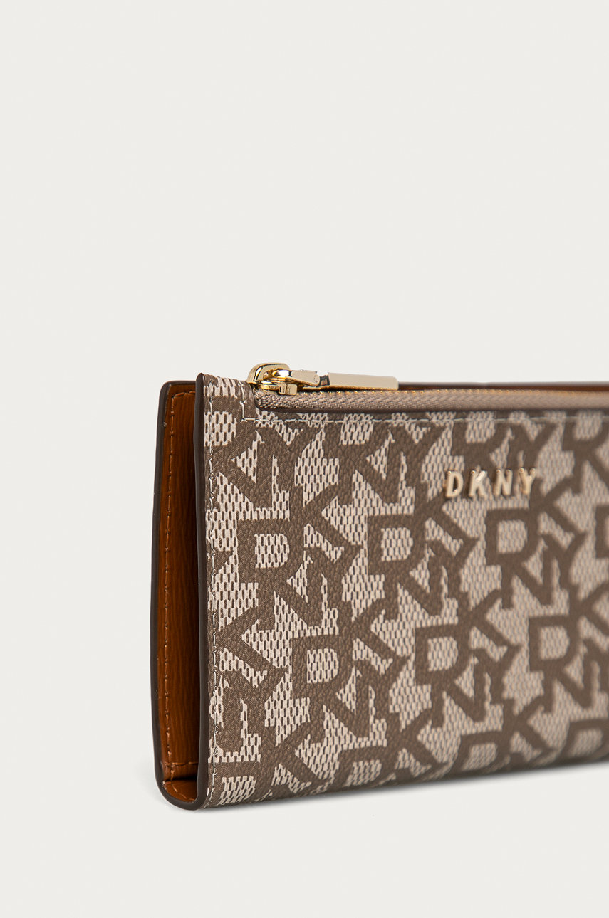Dkny - Novčanik zlatno smeđa