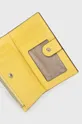 κίτρινο DKNY Δερμάτινο πορτοφόλι
