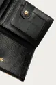 Dkny - Шкіряний гаманець чорний