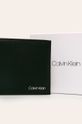 černá Calvin Klein - Kožená peněženka