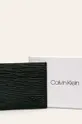 Calvin Klein - Kožená peňaženka  Prírodná koža