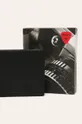čierna Strellson - Kožená peňaženka