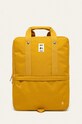 Lefrik - Plecak tekstylny żółty DAILY.BACKPACK