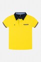 Mayoral - Tricou polo copii 128-172 cm 6139.7C.JUNIOR galben SS20