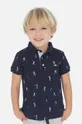modrá Mayoral - Detské polo tričko 92-134 cm Chlapčenský