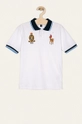 biela Polo Ralph Lauren - Detské polo tričko 134-176 cm Chlapčenský