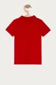 Guess Jeans - Detské polo tričko 92-122 cm červená