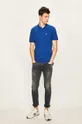 Tommy Jeans - Polo tričko modrá