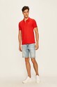 Tom Tailor Denim - Polo tričko 1016502 červená AA00