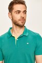 Tom Tailor Denim - Tricou Polo verde 1016502