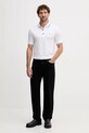 Armani Exchange - Tricou Polo 8NZF70.Z8M9Z alb AA00