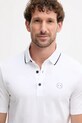 Armani Exchange - Tricou Polo alb 8NZF70.Z8M9Z