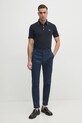 Armani Exchange - Поло 8NZF70.Z8M9Z темно-синій AA00