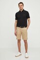 Armani Exchange - Tricou Polo 8NZF91.ZJ81Z negru SS20