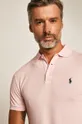 ružová Polo Ralph Lauren - Pánske polo tričko