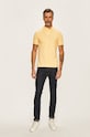 Polo Ralph Lauren - Pánske polo tričko 710782592021 žltá SS20