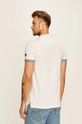 Îmbrăcăminte Desigual - Tricou Polo 20SMLK14 alb