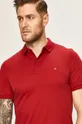 burgundské Calvin Klein - Pánske polo tričko