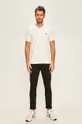 Calvin Klein Jeans - Polo J30J314678 biały