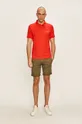 Emporio Armani - Polo tričko červená