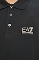 Polo tričko EA7 Emporio Armani 8NPF04.PJM5Z tmavomodrá