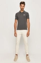 EA7 Emporio Armani Polo 8NPF04.PJM5Z szary