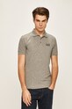 EA7 Emporio Armani Tricou Polo gri 8NPF04.PJM5Z