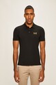 EA7 Emporio Armani poló fekete 8NPF04.PJM5Z