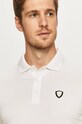 EA7 Emporio Armani - Polo tričko biela 8NPF93.PJ03Z