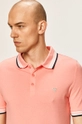 oranžová Guess Jeans - Pánske polo tričko