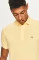 žltá Tommy Hilfiger - Polo tričko Pánsky