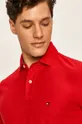 červená Tommy Hilfiger - Pánske polo tričko