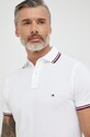 Tommy Hilfiger - Polo MW0MW13080 biały MW0MW13080