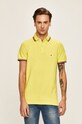 Tommy Hilfiger - Поло жовтий MW0MW13080