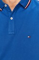 Tommy Hilfiger - Polo MW0MW13080 MW0MW13080 niebieski